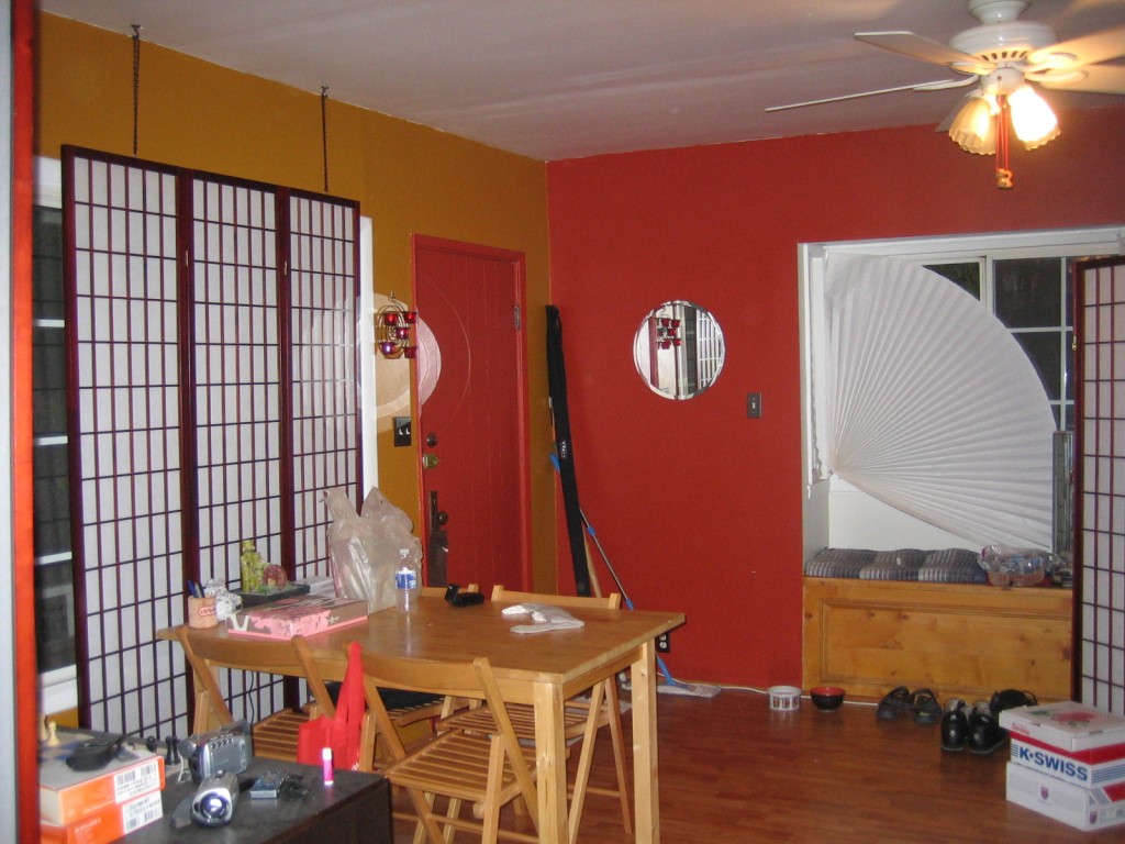 Front Door + Window Bench