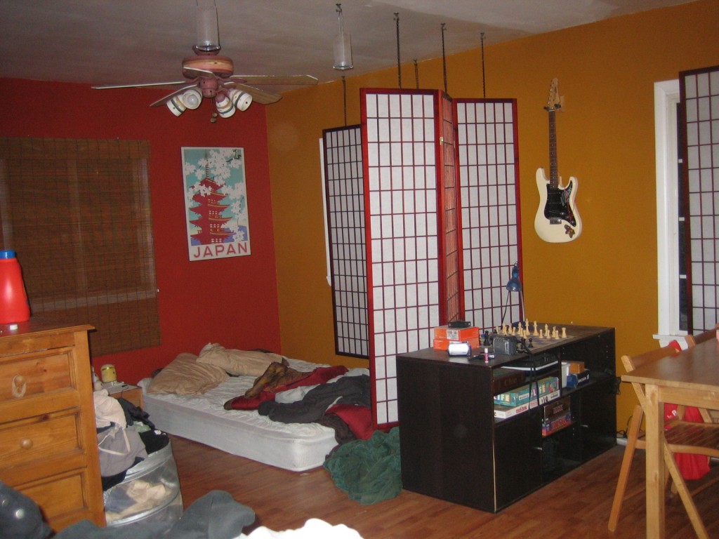 Makeshift Bedroom