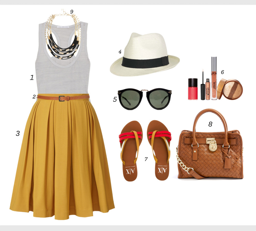 Farmer's Market outfit.