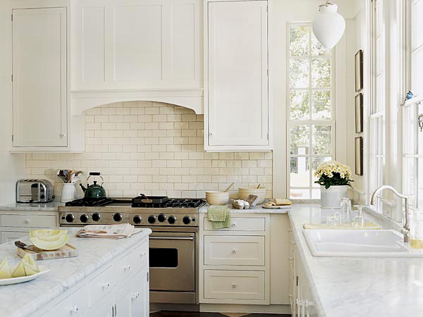White Kitchens, Possible DIY?
