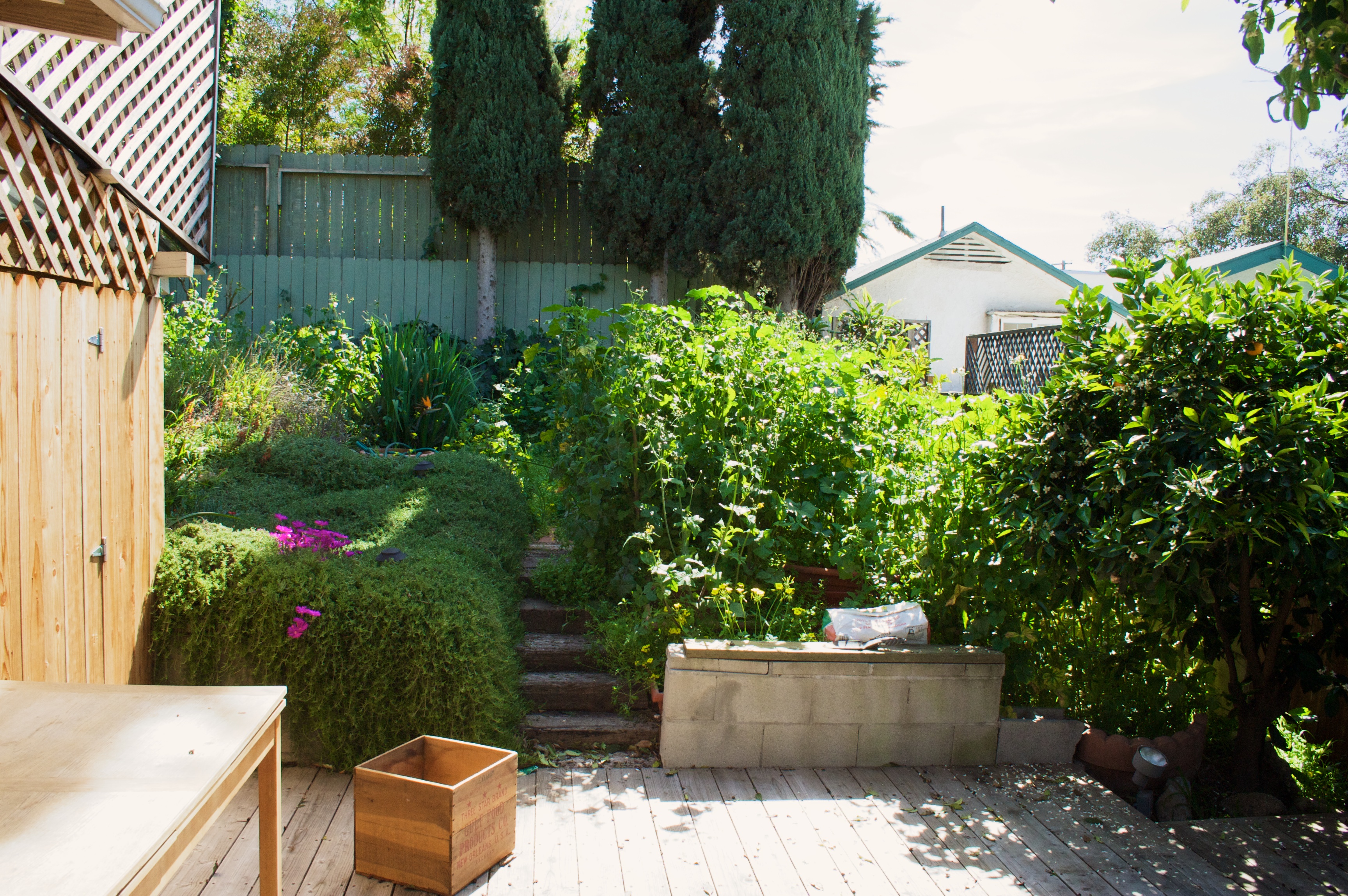 Yard Work.
