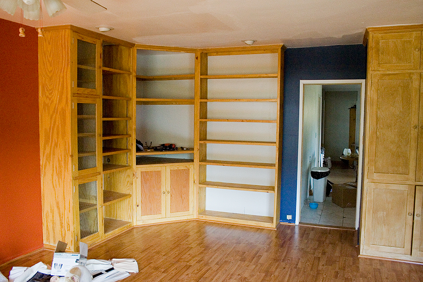 Living Room: Update.