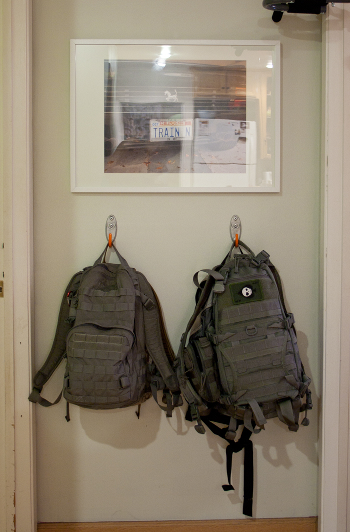 Solution: Bug Out Bags