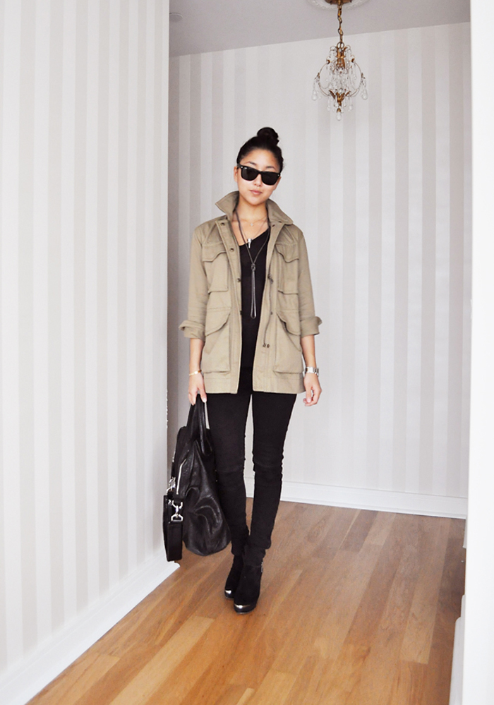 [ Lust ] Utility Jacket.