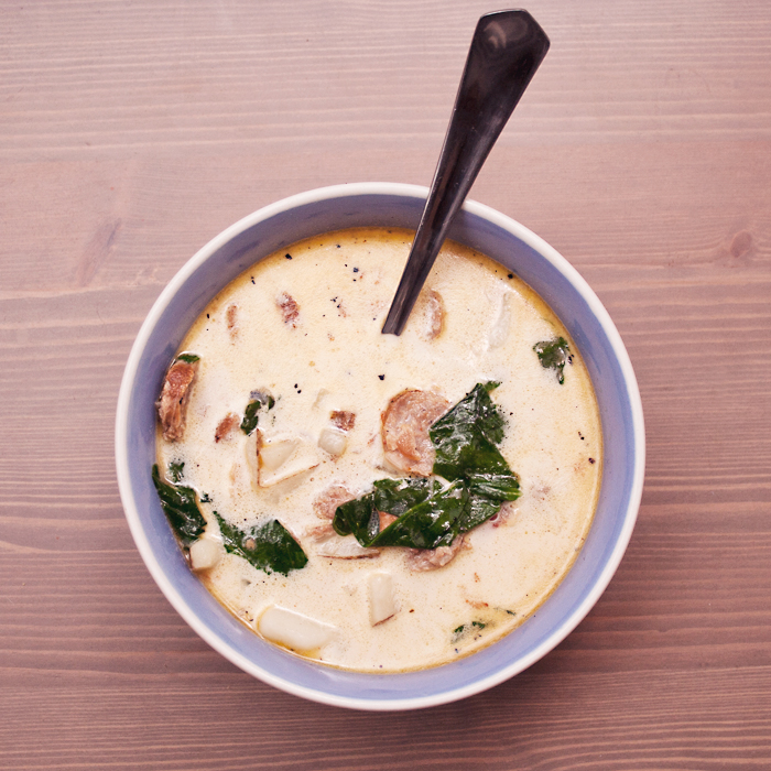 Zuppa Toscana.