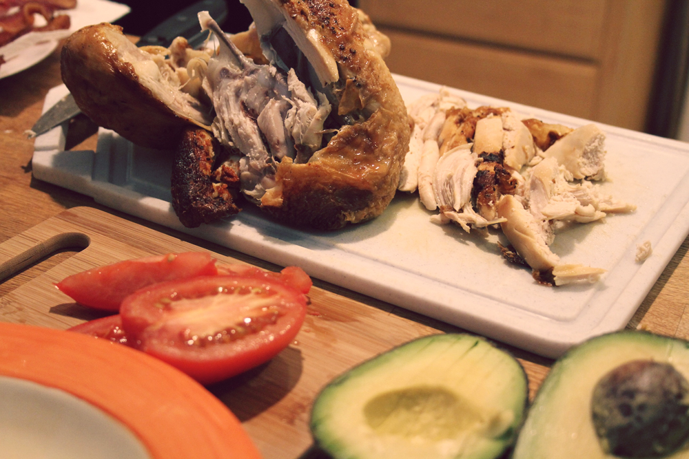 game of chicken.
