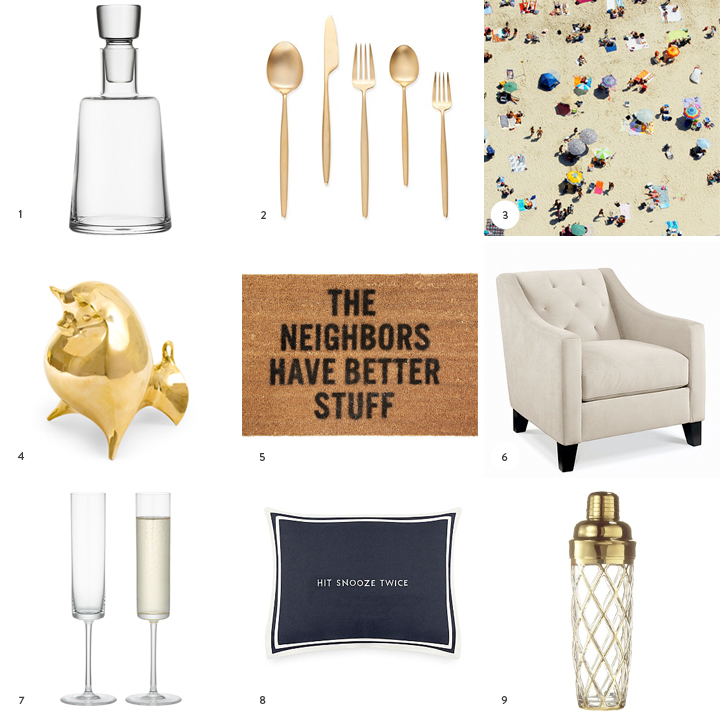 Thou Shall Not Covet: For Home.